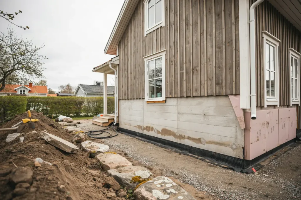 grundisolera huset r tt metoder varningssignaler och smarta val f r l gre energikostnader