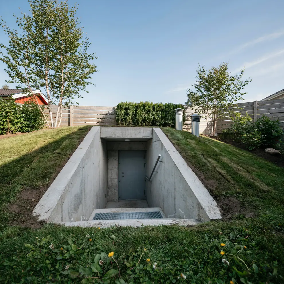 bygga bunker skyddsrum malmo