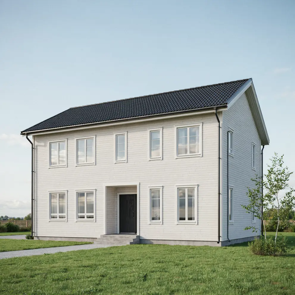 byggnationer av hus villa attefallshus losvirkeshus i malmo lund sodra skane
