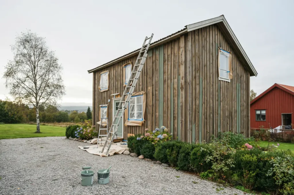 m la om huset utv ndigt n r det r dags hur du v ljer f rgsystem och vanliga misstag att undvika