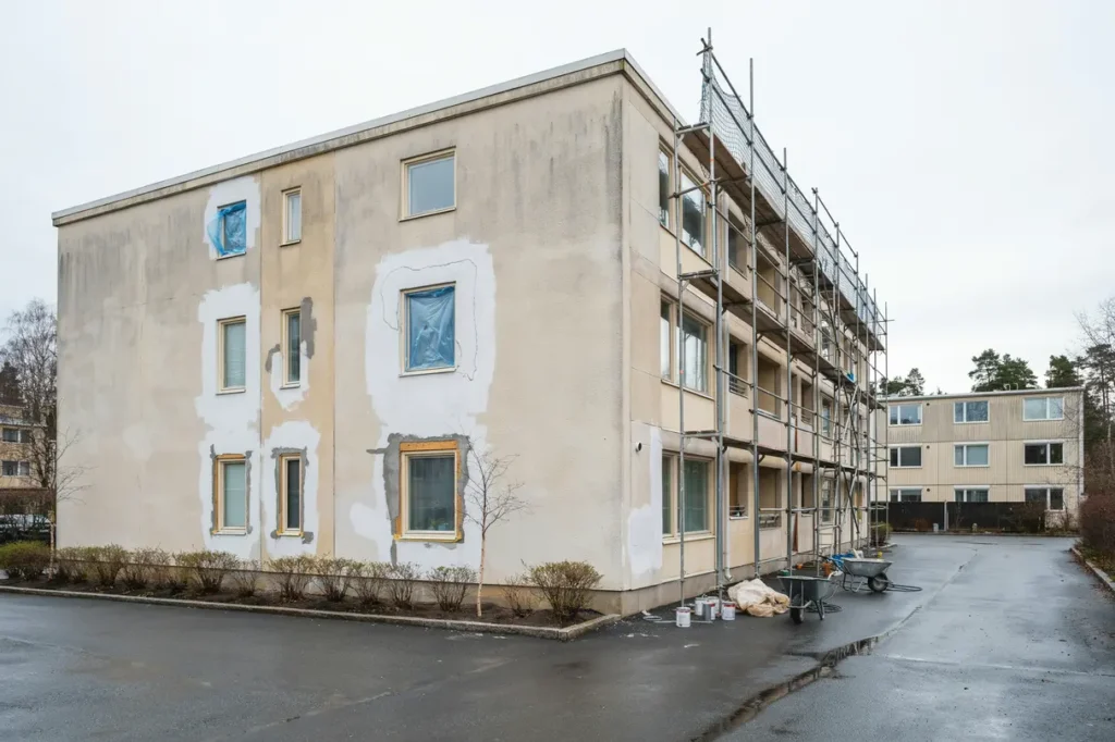 utv ndig reparation och m lning f r brf och flerbostadshus